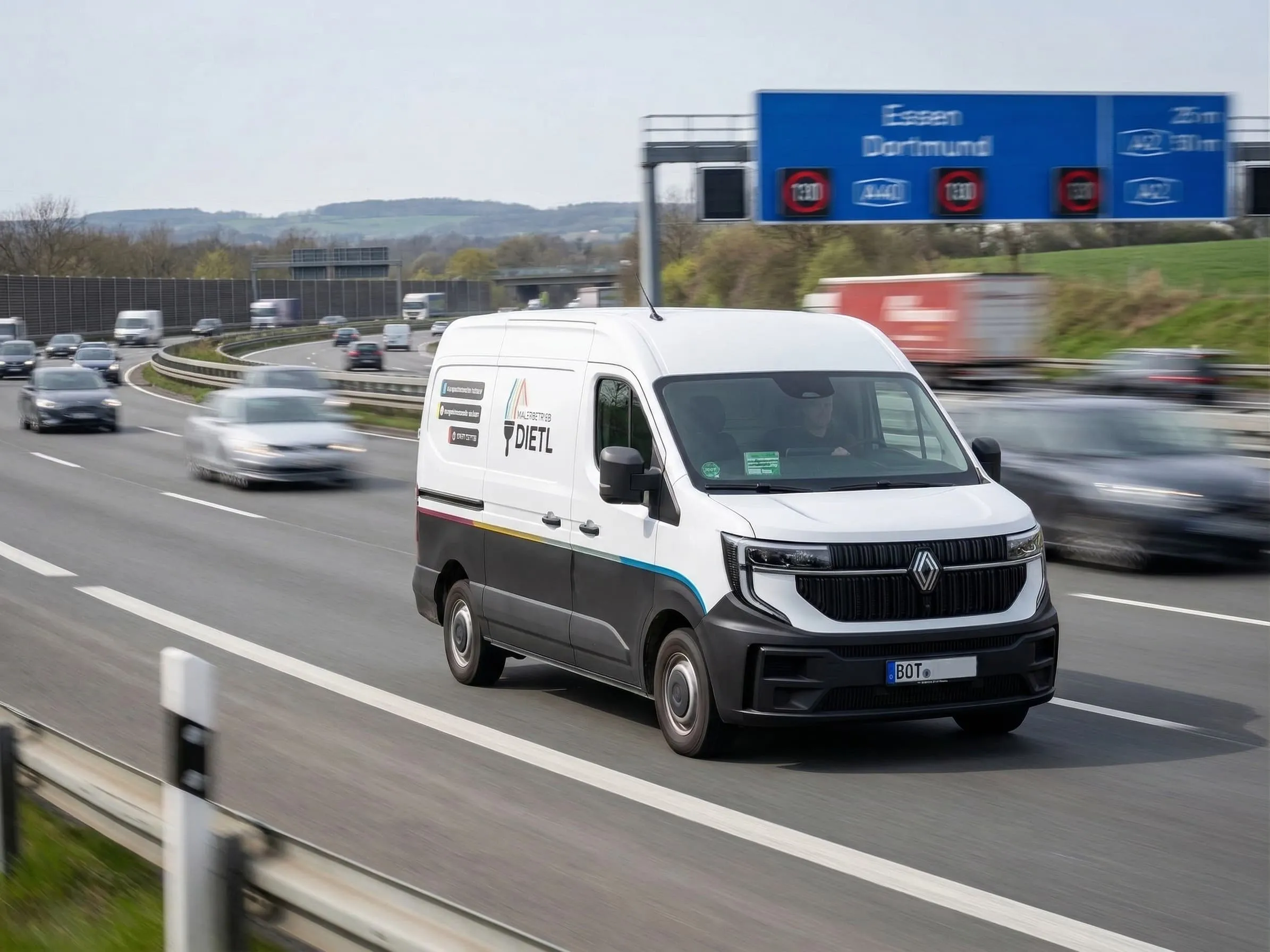 Malerbetrieb Dietl Fahrzeug